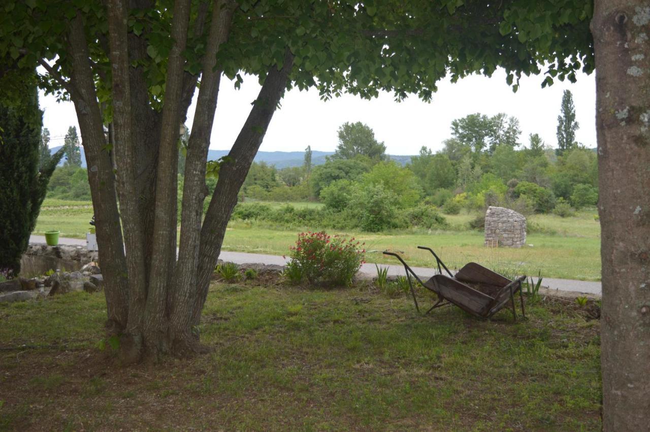 Les Loups Dans La Bergerie Bed & Breakfast Banne Exterior photo
