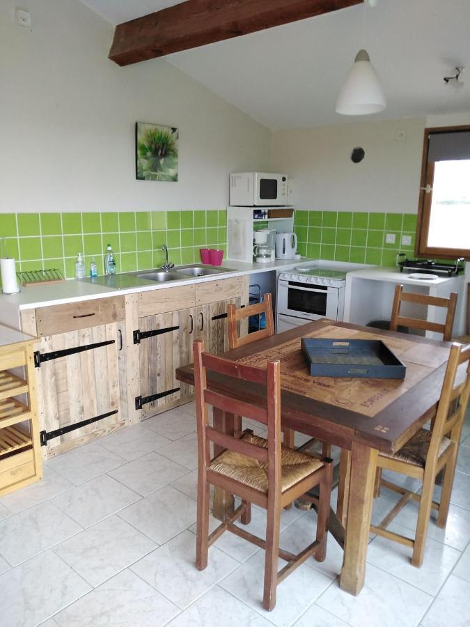 Les Loups Dans La Bergerie Bed & Breakfast Banne Exterior photo